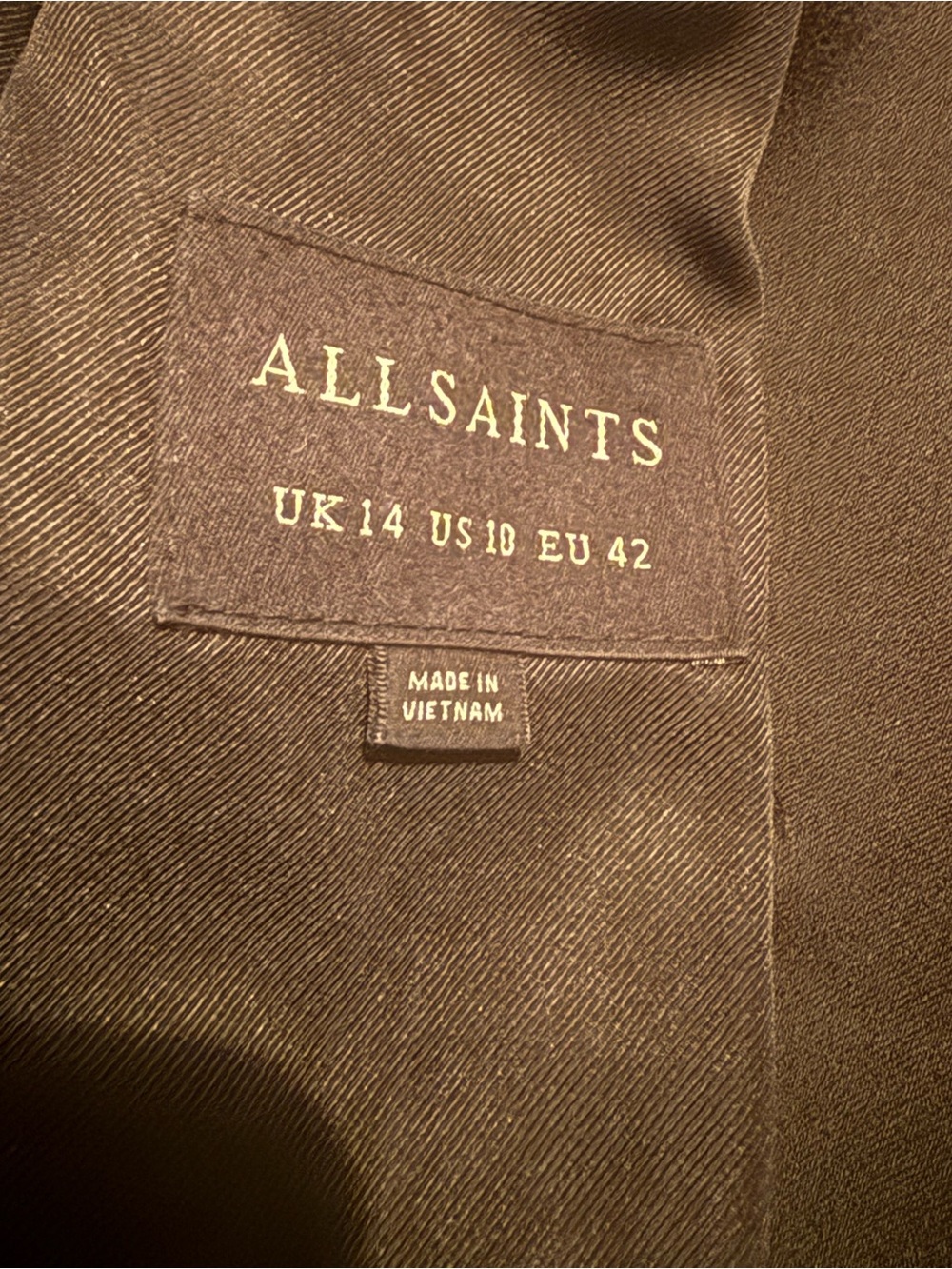 All Saints Isla Ora Blazer - Picture 9 of 13